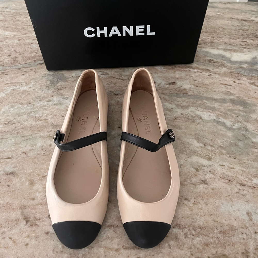 Chanel Mary Jane Shoes